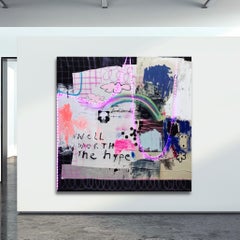 Well worth the hype (Abstract painting)