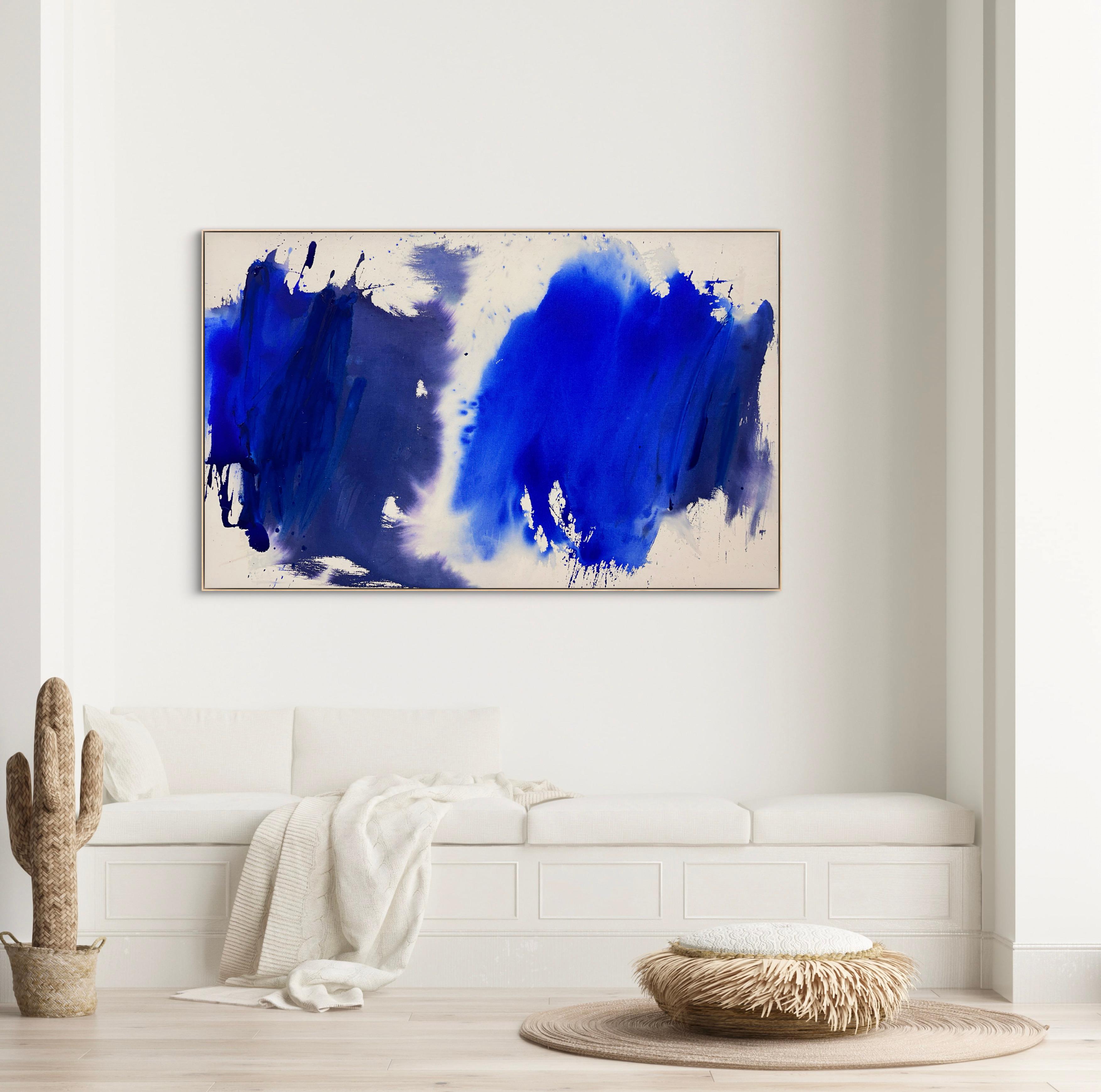 Where the sky falls (Abstract Painting) For Sale 1