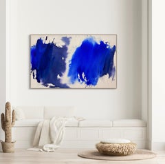 Where the sky falls (Abstract Painting)