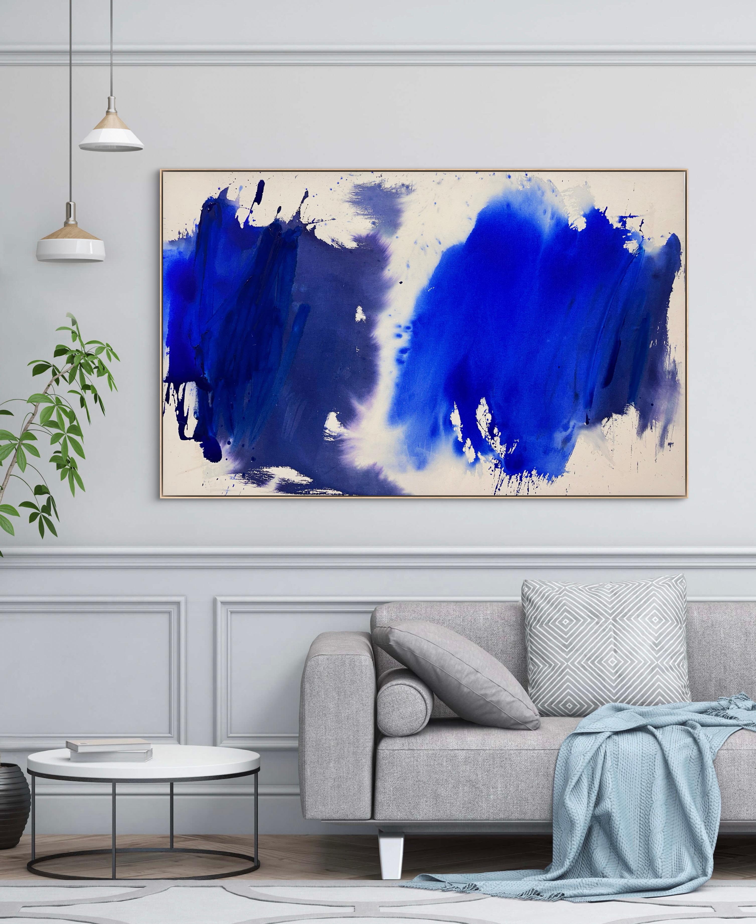 Where the sky falls (Abstract Painting) For Sale 3