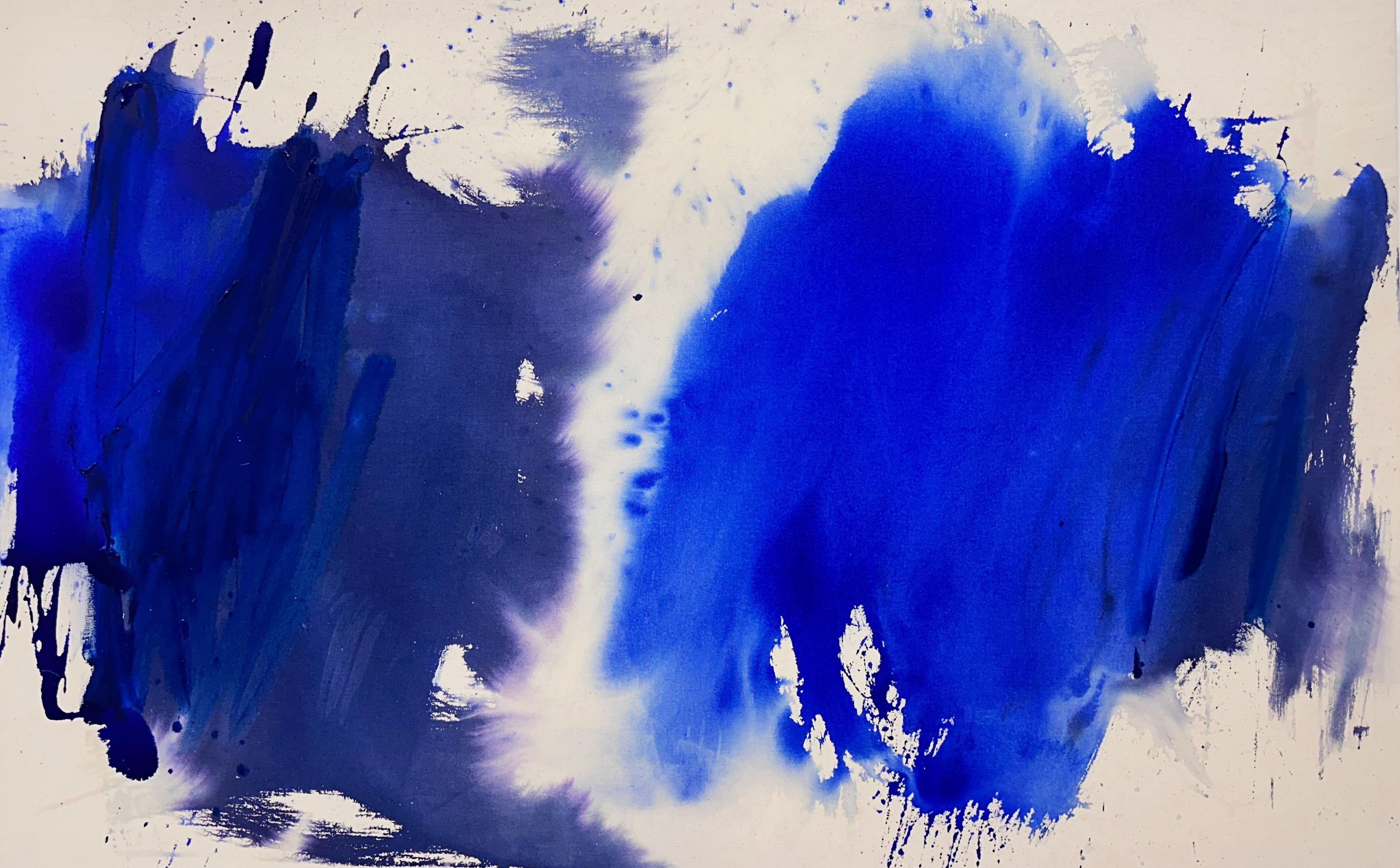 Where the sky falls (Abstract Painting) For Sale 4