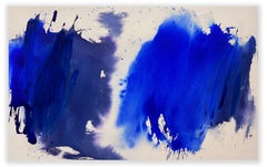 Where the sky falls (Abstract Painting)
