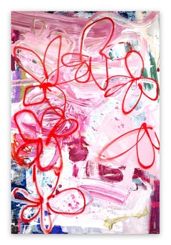Zest for life A (Abstract painting)