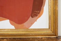 Manuele Vonthron huile sur papier France (1962-)