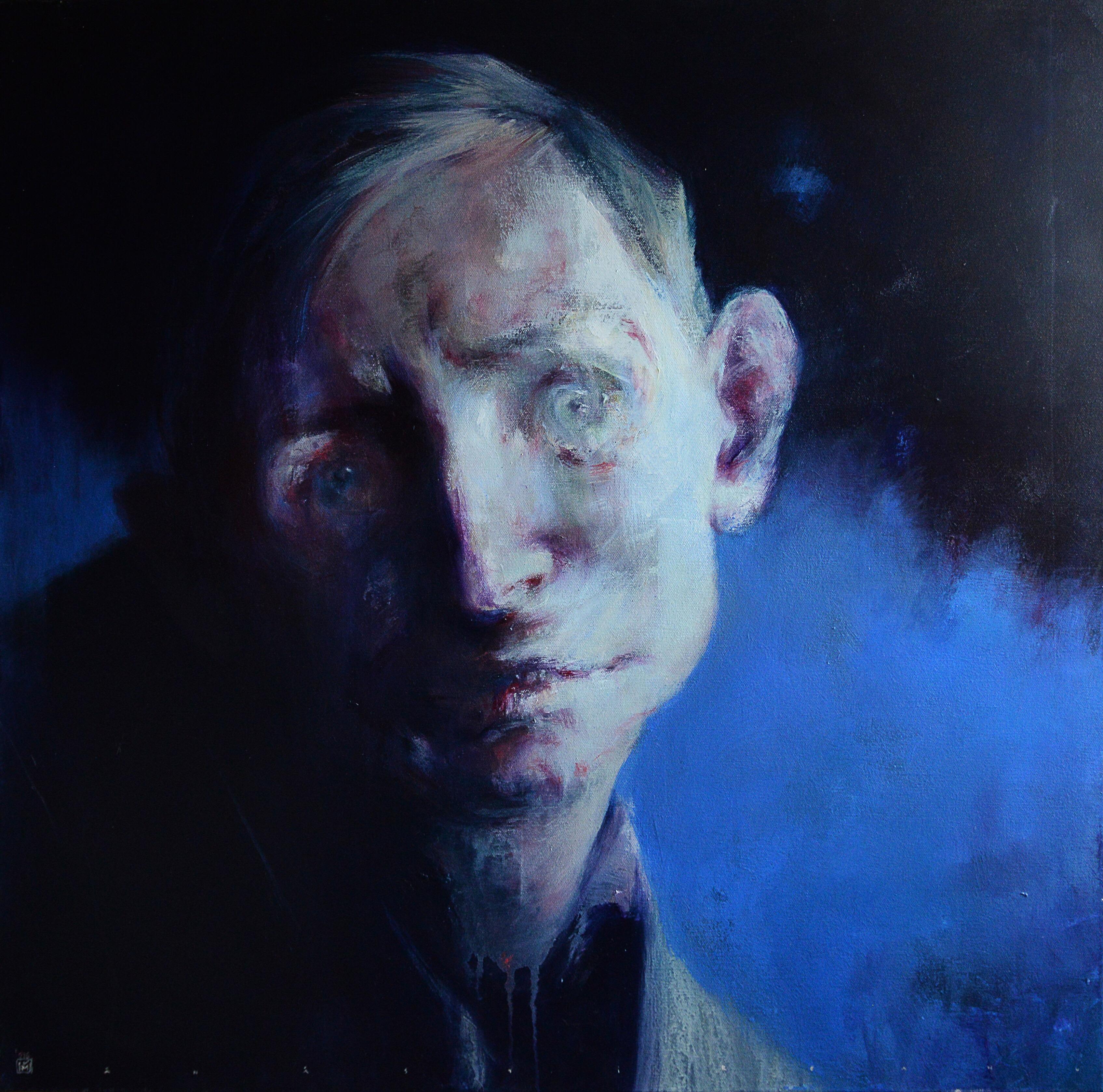 Emanuell is a Romanian contemporary artist, and member of the Union of Artists of Romania since 2001. His work was exhibited in London, Brussels, Bucharest and around Romania and the UK. This is a portrait of Prof Stephen Hawking.