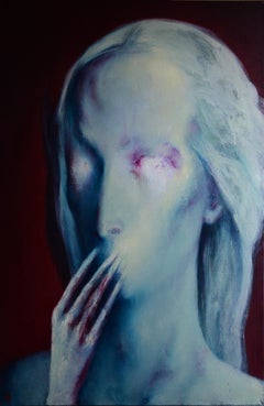 Thought - Surreal 21st Century Contemporary Art by Manuell Manastireanu, Oil