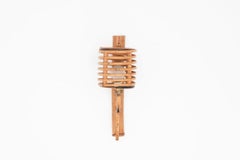 Manufactura Italiana, Four Rattan Sconces, Italy, 1960