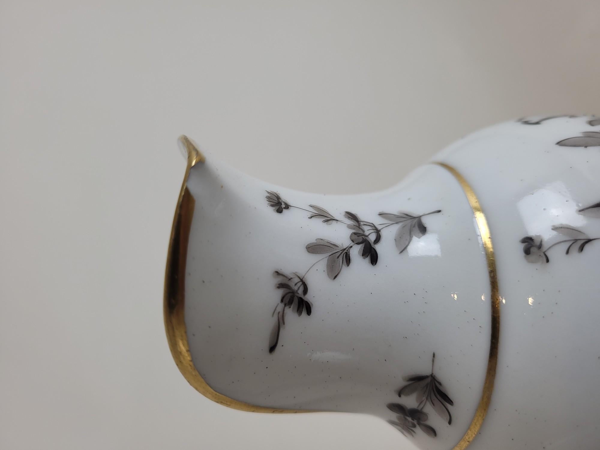 Porcelain Manufacture Du Duc d'Angoulême, Dihl And Guérhard, Coffee Service, Late 18th Cen
