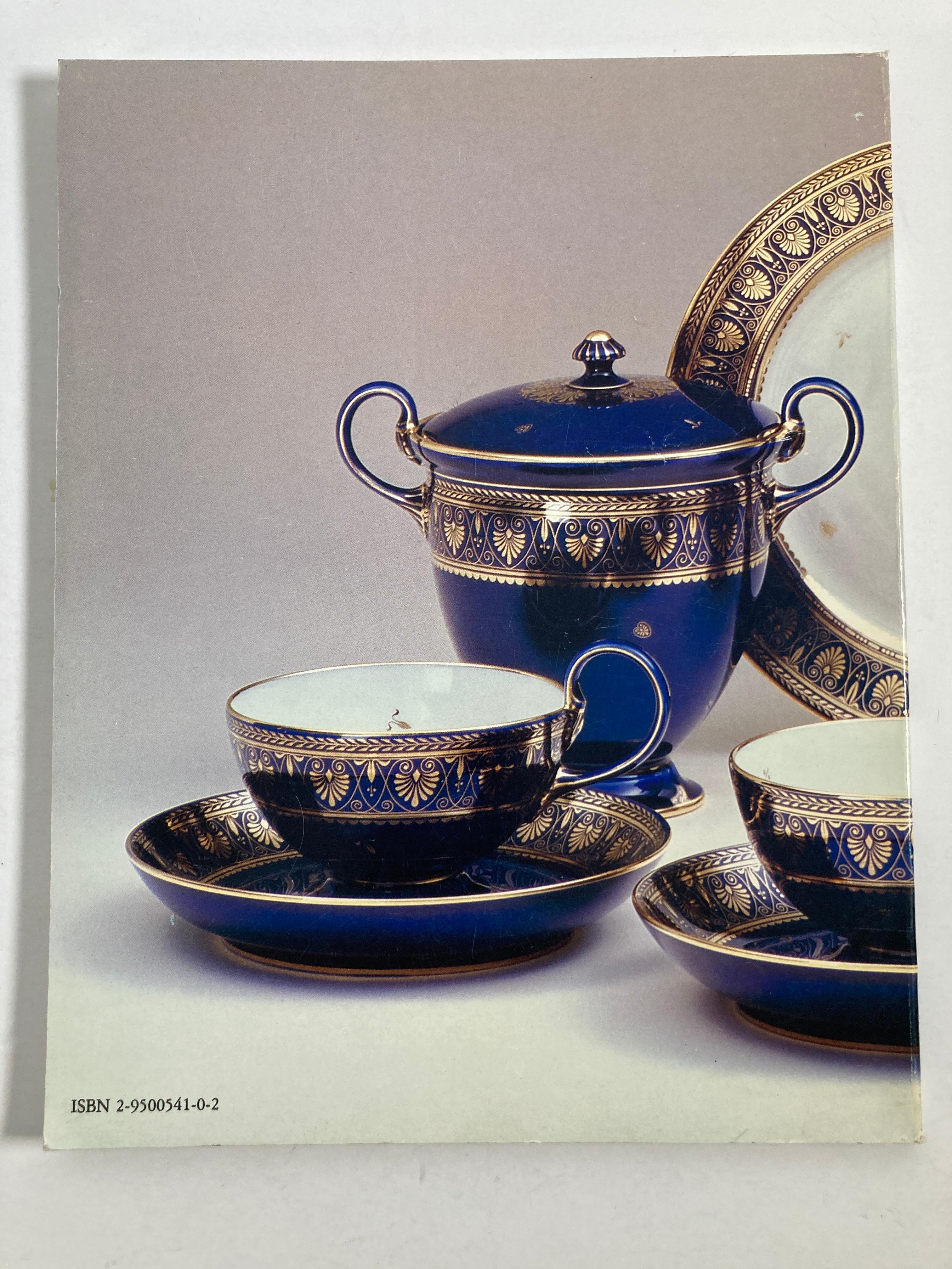Arts and Crafts Manufacture Nationale de Sevres Book in French For Sale