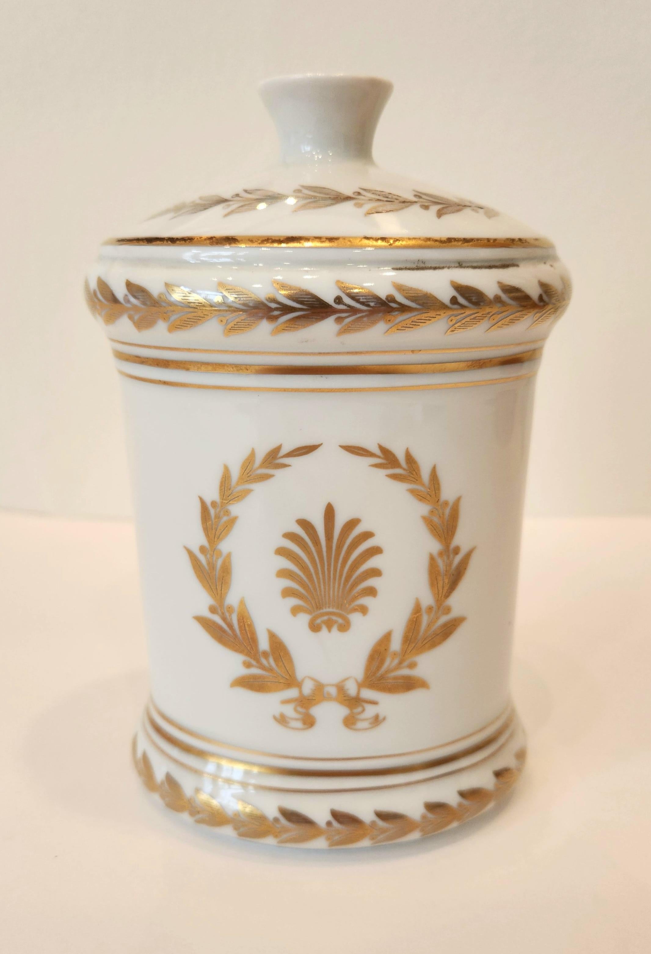 Hand Painted Porcelain Vase by Sevres