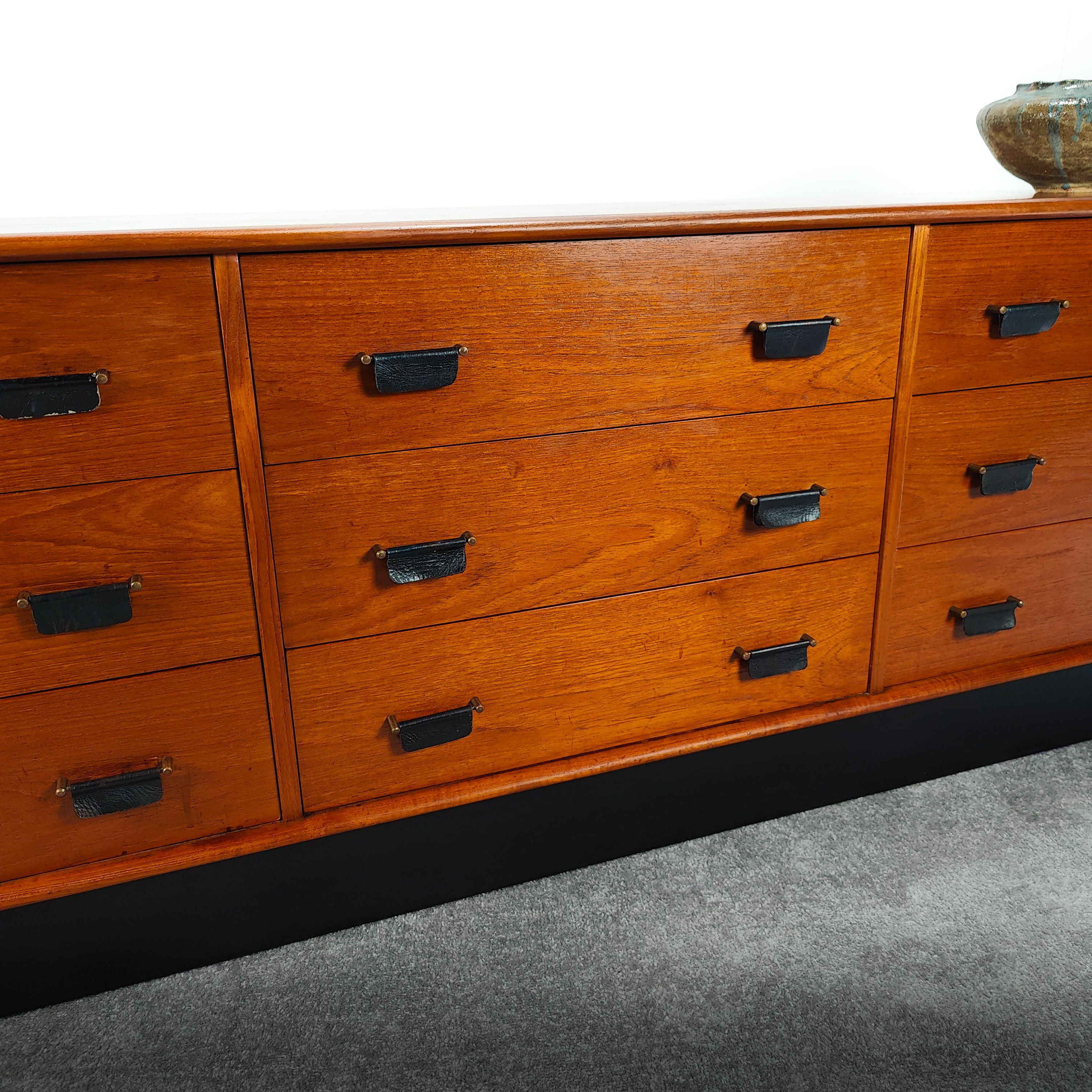 Mid-Century Modern Vintage Mid Century Dresser Manufactured by Intercontinental Design of Canada