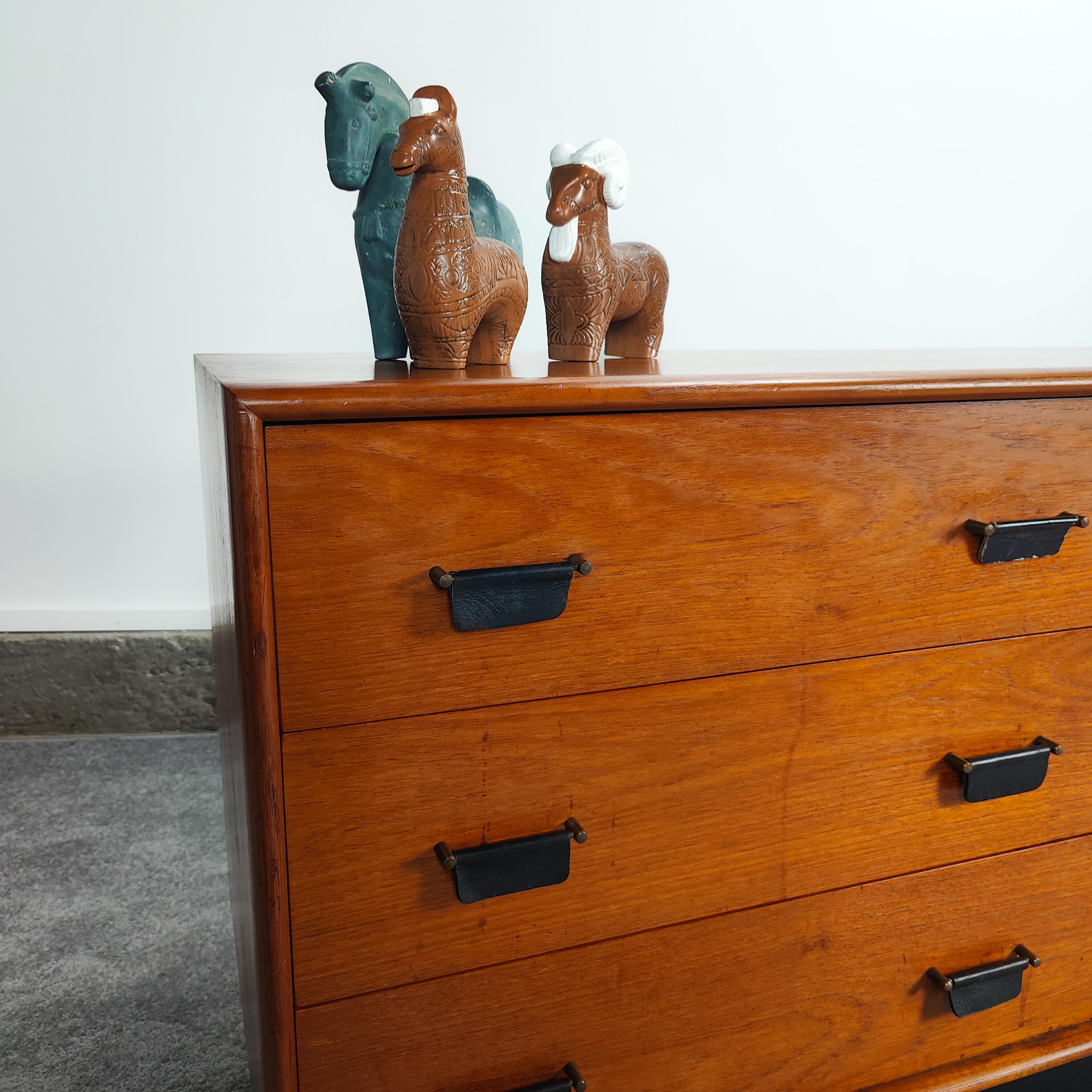Canadian Vintage Mid Century Dresser Manufactured by Intercontinental Design of Canada