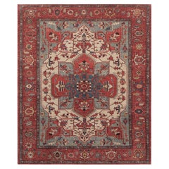 Serapi Central Asian Rugs