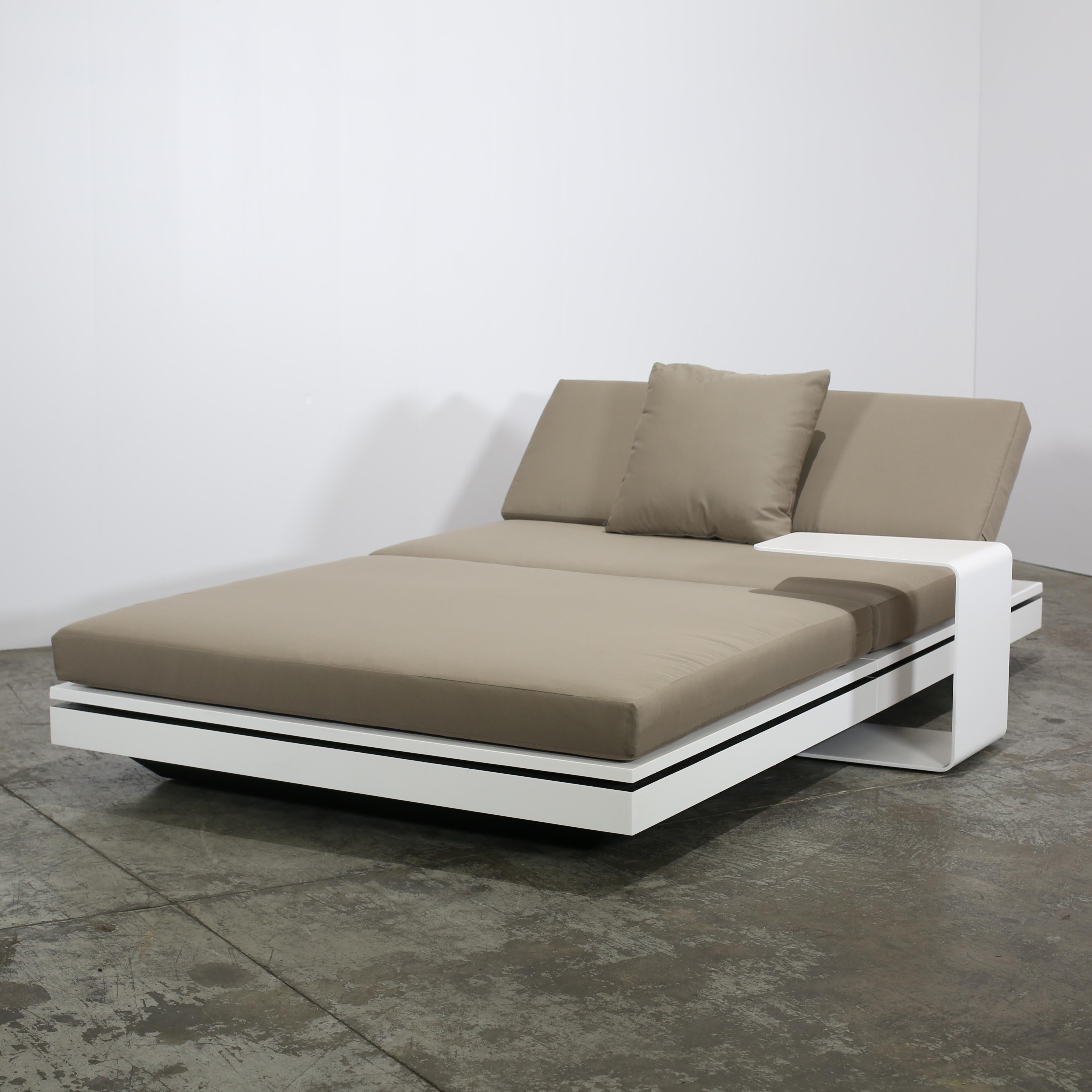 Moderno Lettini Manutti Elements, set di due in vendita