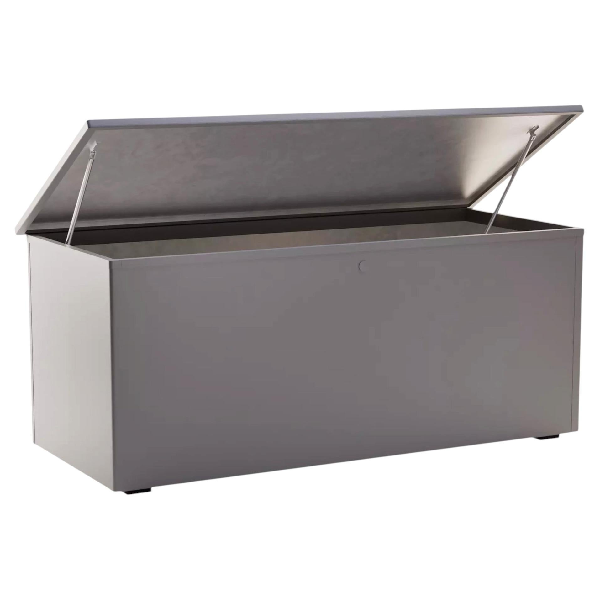 Manutti FUSE Large Cushion Storage Box - Stéphane De Winter - Flint