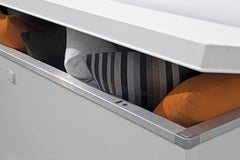 Manutti FUSE Large Cushion Storage Box - Stéphane De Winter - White