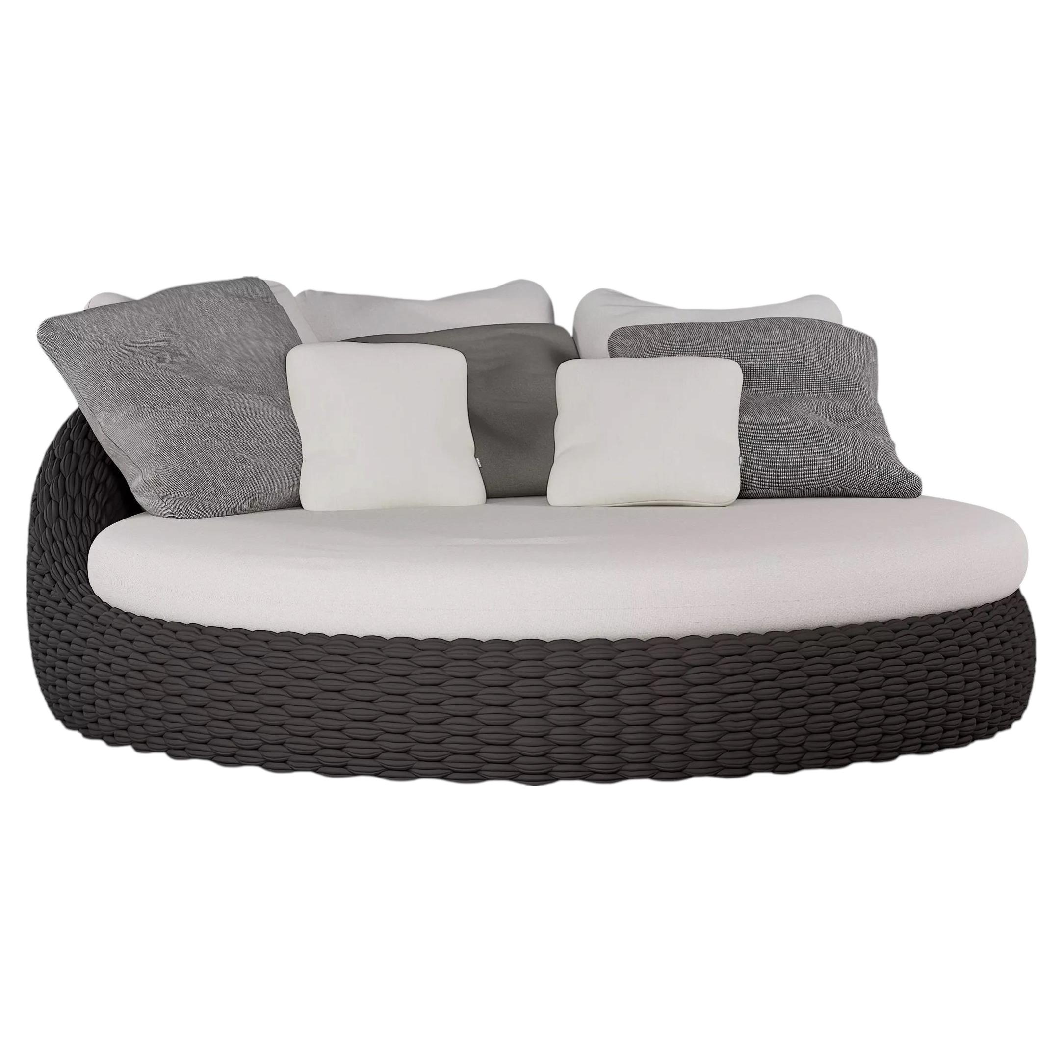 Manutti KOBO Daybed - Stephane De Winter - Anthrazit