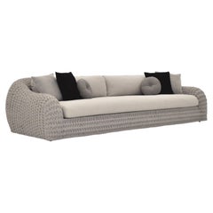 Manutti KOBO outdoor sofa design Stéphane De Winter - Pepper