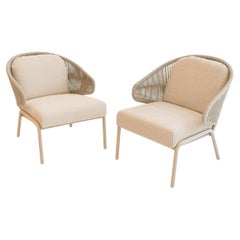 Manutti Radoc Loungesessel – 2er-Set