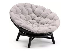 Manutti SANDUA Relax Armchair - Robin Hapelt - Anthracite