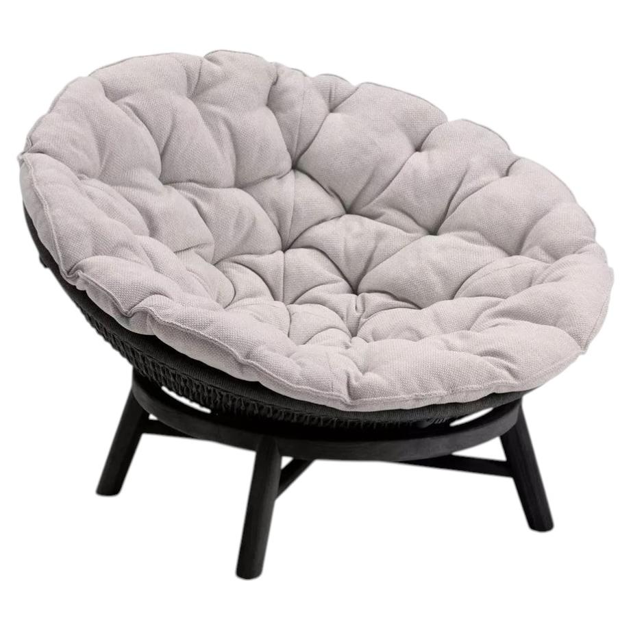 Manutti SANDUA Sillón Relax - Robin Hapelt - Antracita en venta