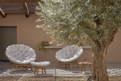 Manutti SANDUA Relax Armchair – Robin Hapelt - Pepper