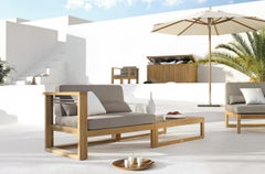 Manutti SIENA Cushion Storage Box design Stéphane De Winter