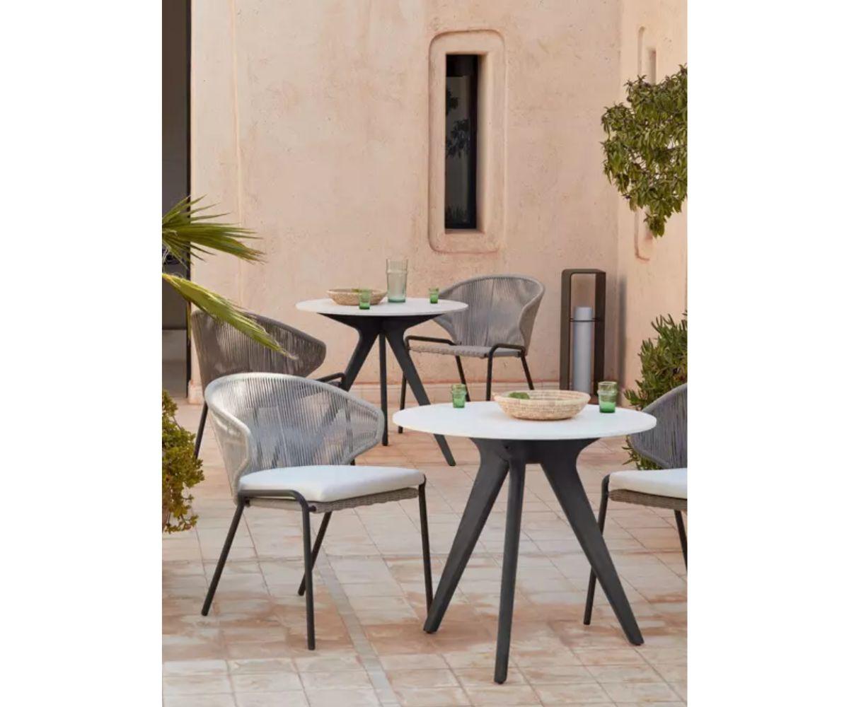 italien Ensemble de table et chaises d'extérieur Radoc en vente