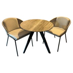 Manutti Table & Radoc Chairs Outdoor Set