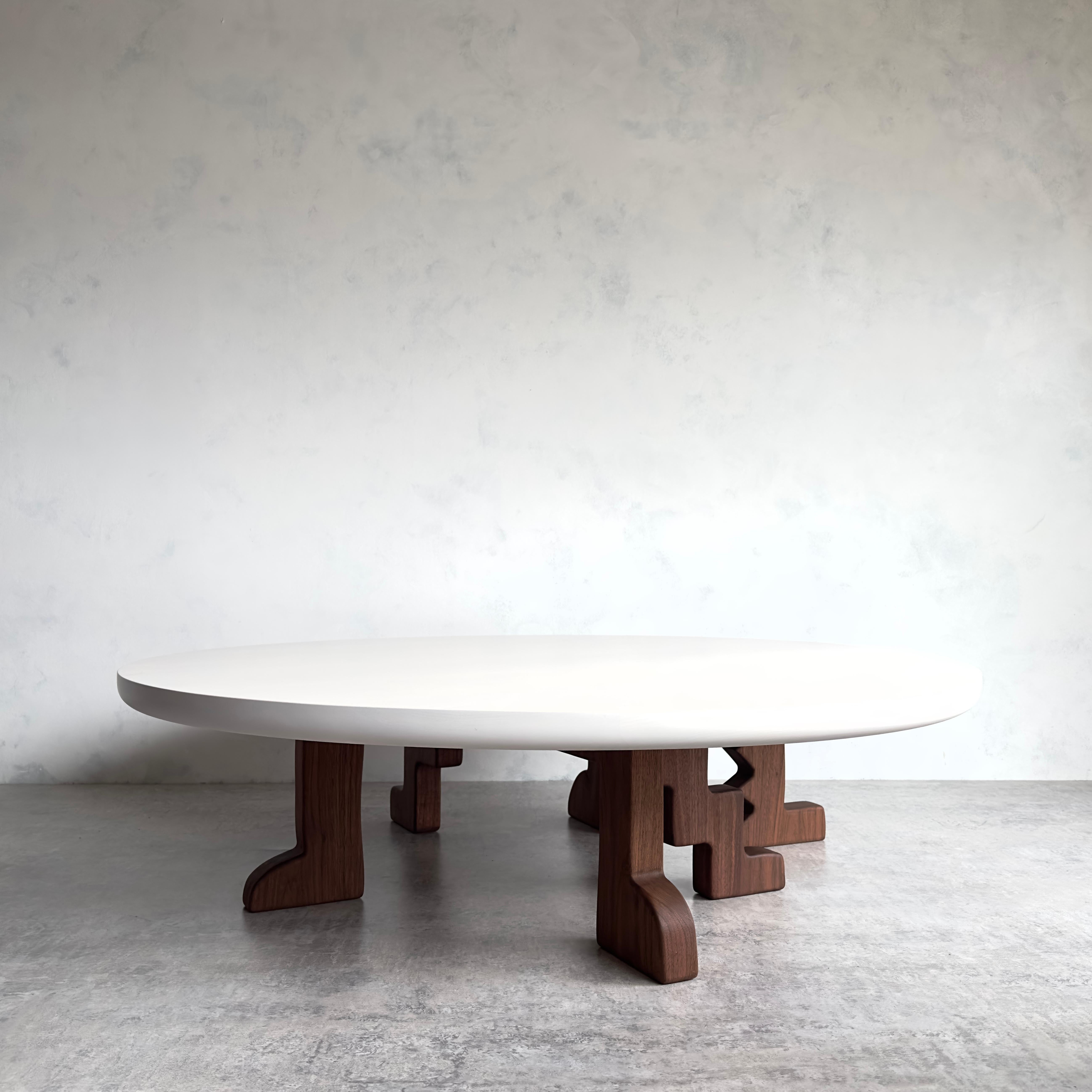 Many Feet Coffee Table by MSJ Furniture Studio For Sale at 1stDibs