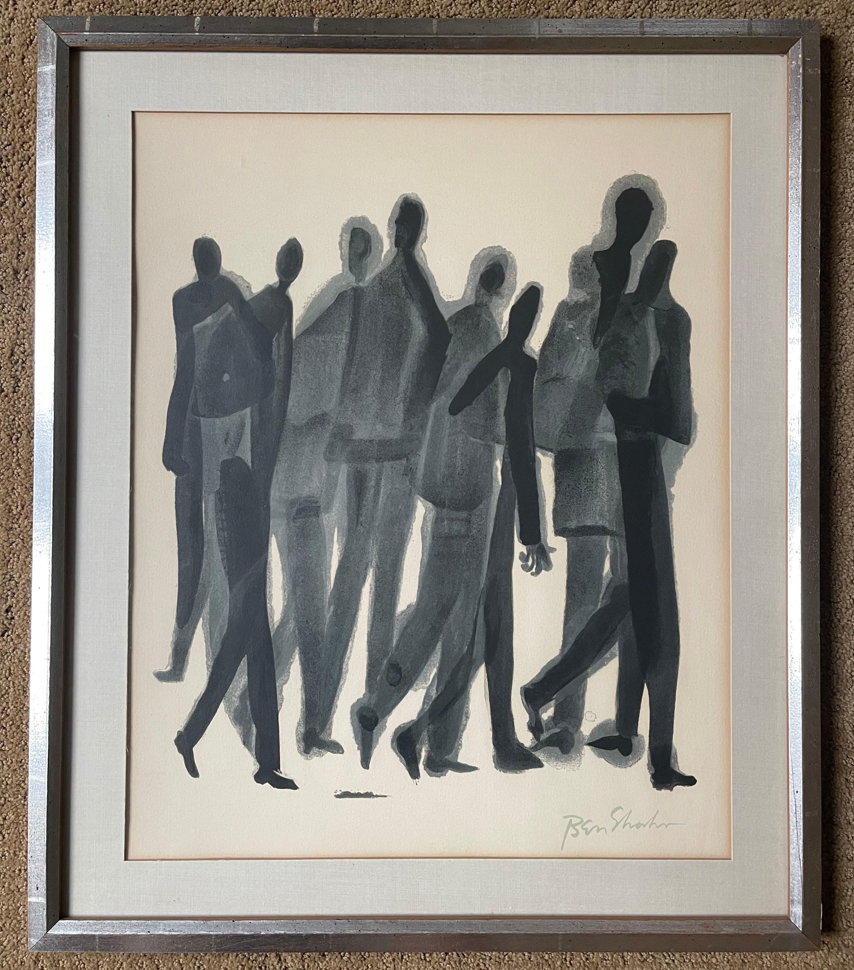 Limited edition lithograph entitled 
