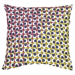 Coussin brodé imprimé « Many Moons » de Kunaal Kyhaan