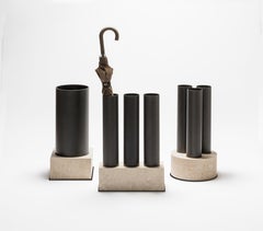 Manzoni Umbrella Stand by Gio Bagnara