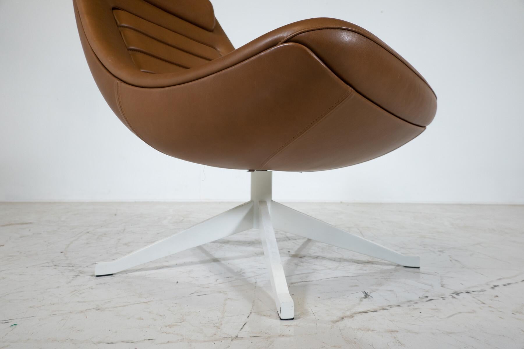 Manzù Lounge Chair by Pio Manzu for Alias For Sale 2