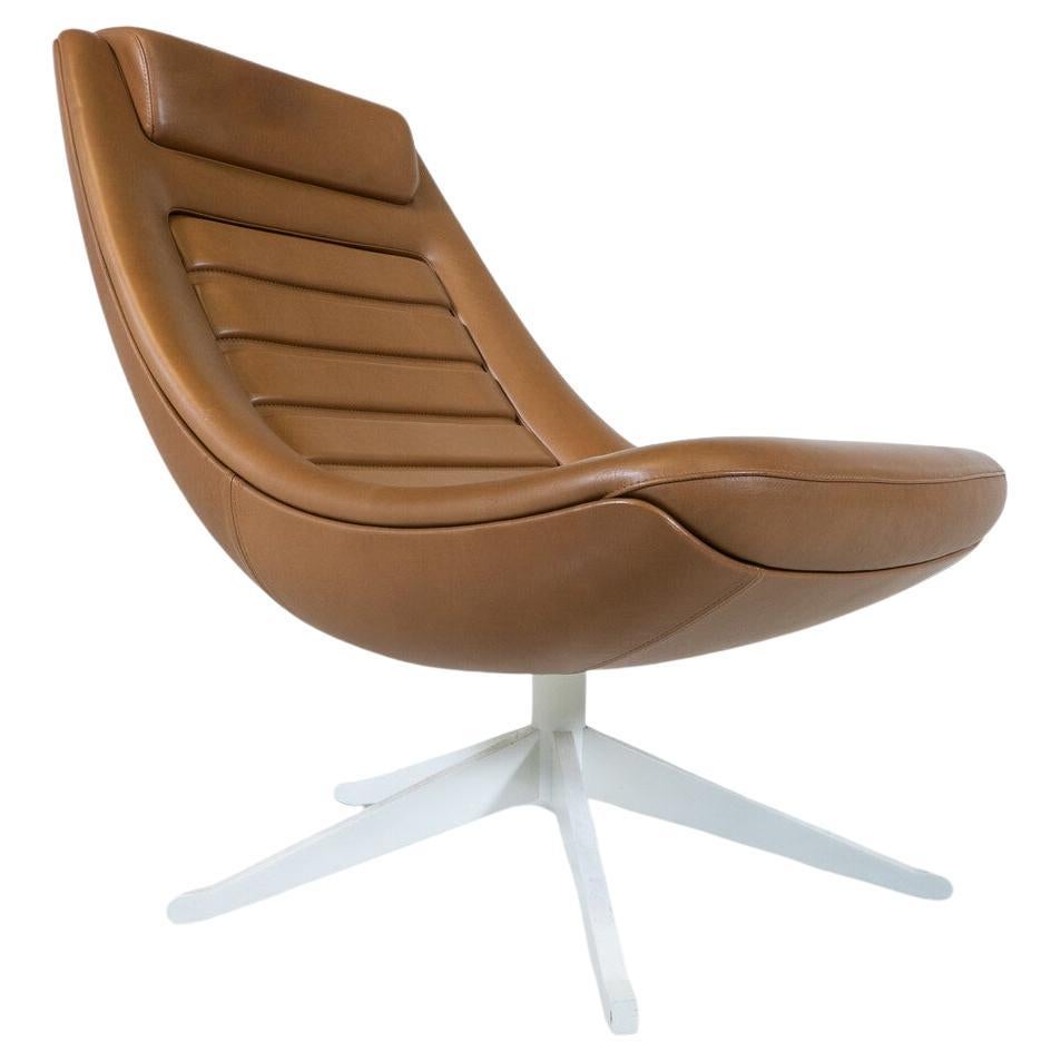 Manzù Lounge Chair by Pio Manzu for Alias For Sale