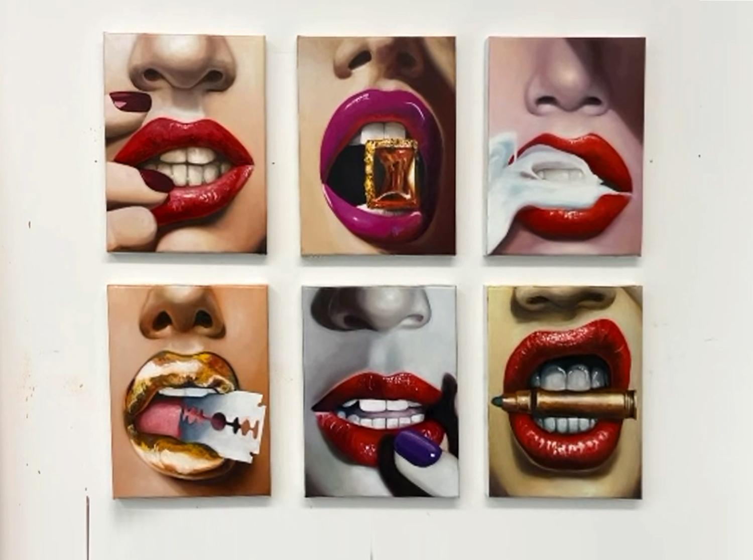 contemporary modern pop art