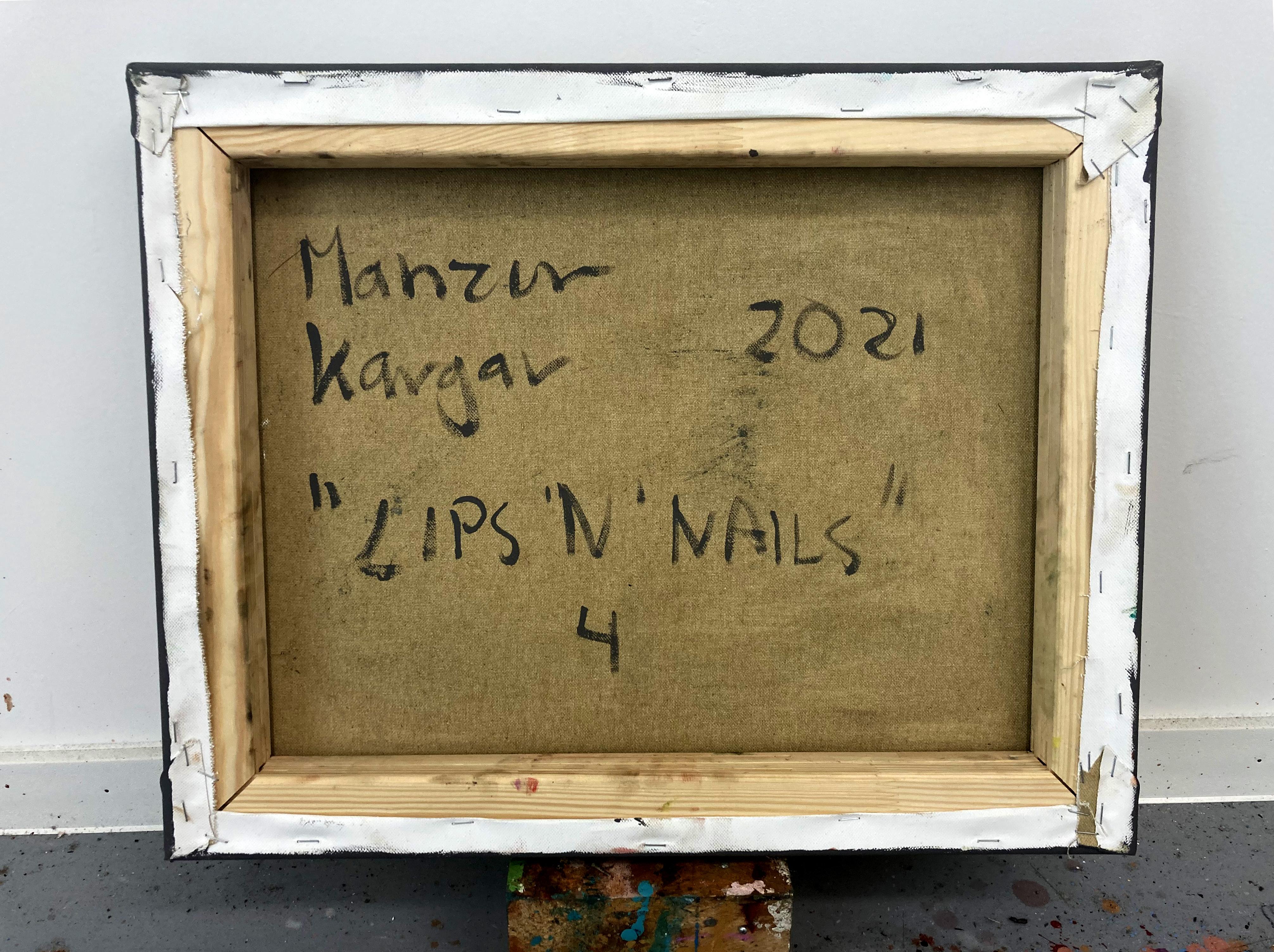 Brand new artwork of Manzur Kargar.
Sold in a perfect condition, dated and hand-signed, with artist certification. 
Oil on canvas, one-of-kind masterpiece. A modern piece of art, painted in oil, contemporary artwork.
Stretched on canvas. Ready to