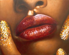 LIPS´N`NAILS - Contemporary Art, Pop Art, Figurative, modern, female, Portrait