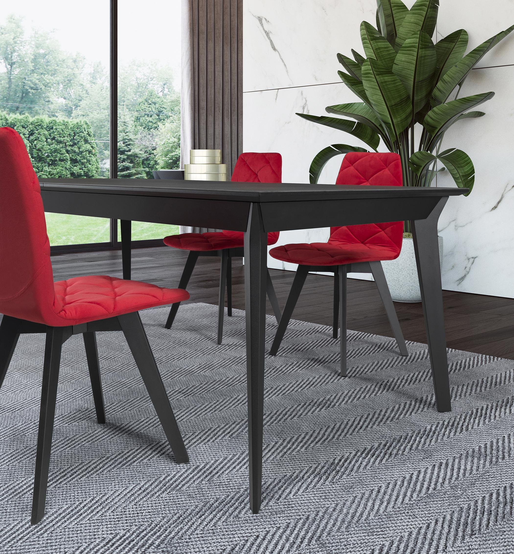 Inspired by the tattoo designs of the New Zealand people, the Maori extendable dining table, which is 100% produced in Portugal (Europe), presents an affordable yet quality-assured approach to practical extendable tables. 

Designed by the French
