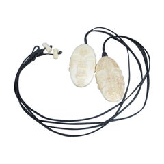 Collares colgantes maoríes Madre y Padre de la Creación