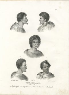 Maori Portraits: Exploring the Cultural Richness of New Zealand's People, c.1836