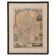 Carte du Bedfordshire WilliamSchmollinger Dunstable Priory Woburn Abbey Moules gothique