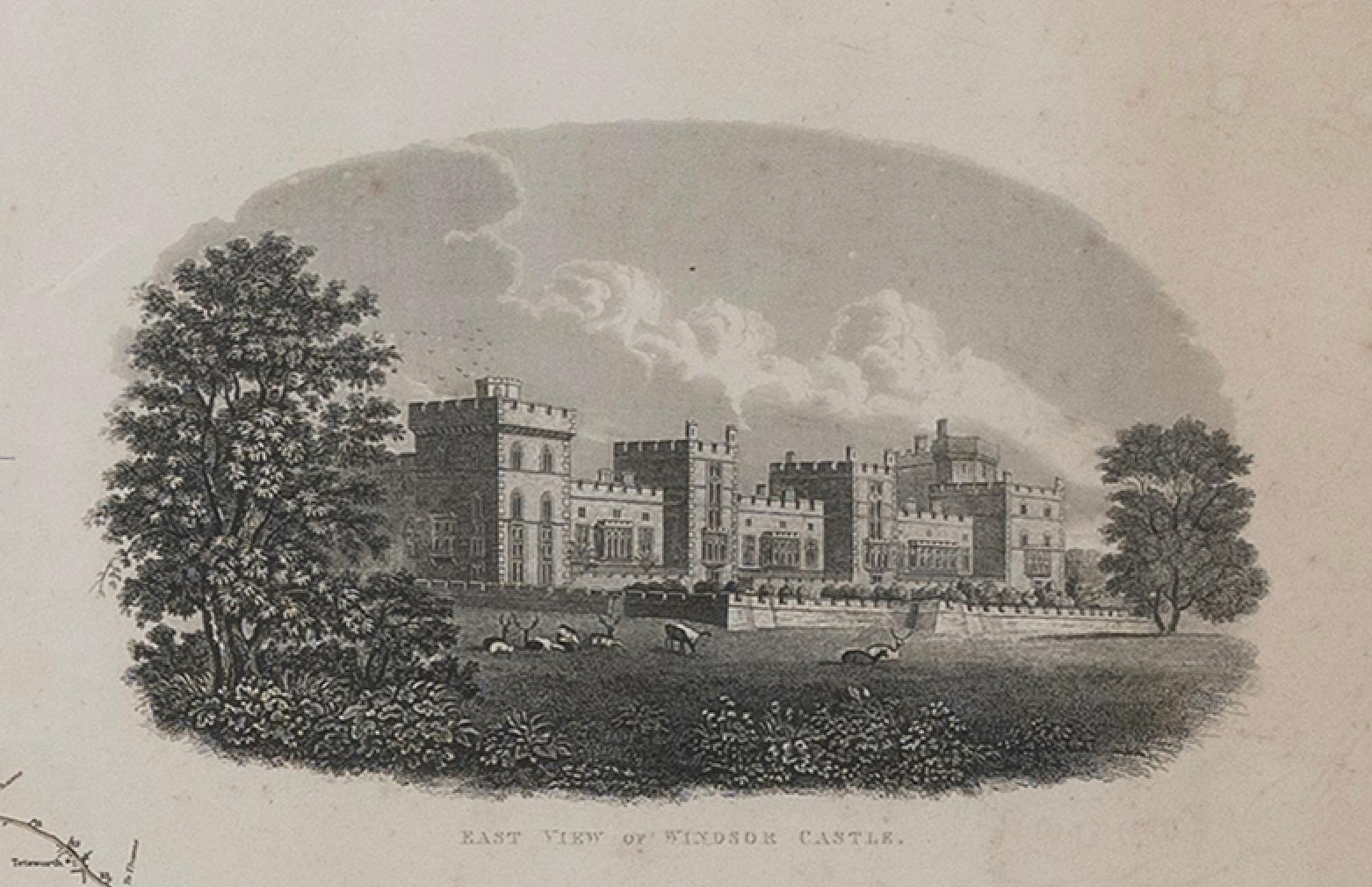 XIXe siècle Carte du Berkshire C&J Greenwood Castle JDower Polling Hundreds 86cm 34 long en vente