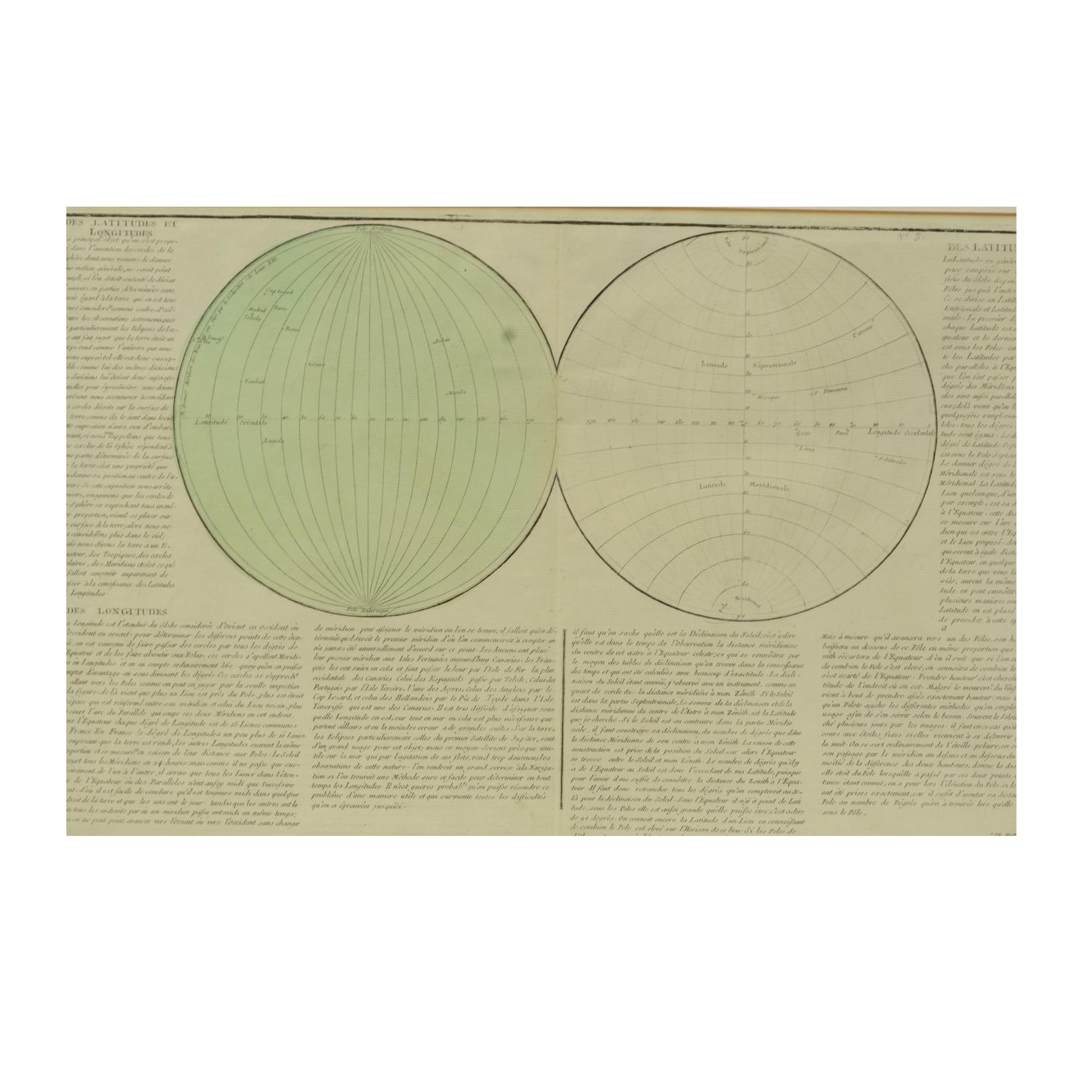 france map with latitude and longitude