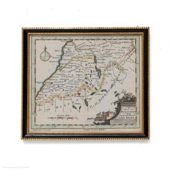 Map Kyle Carrick Aireshire Thomas Kitchen 1749