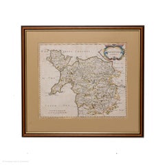 Map North Wales Robert Marsden Anglesey