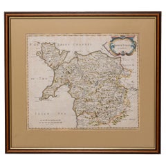 Carte du Nord du Pays de Galles Robert Marsden Anglesey
