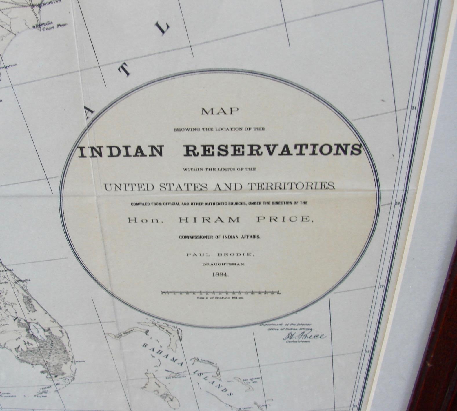 florida indian reservations map