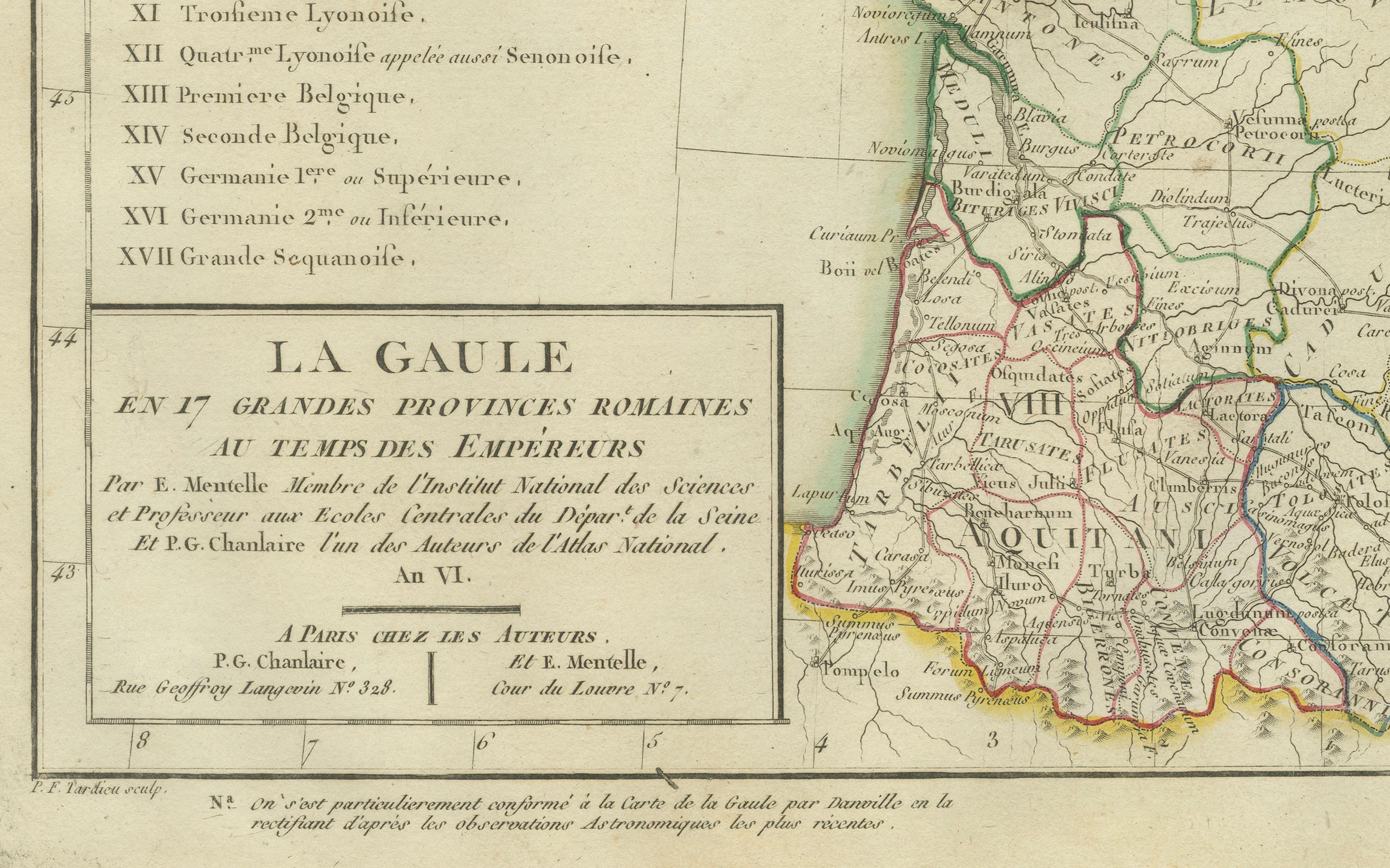 anciennes provinces de france liste