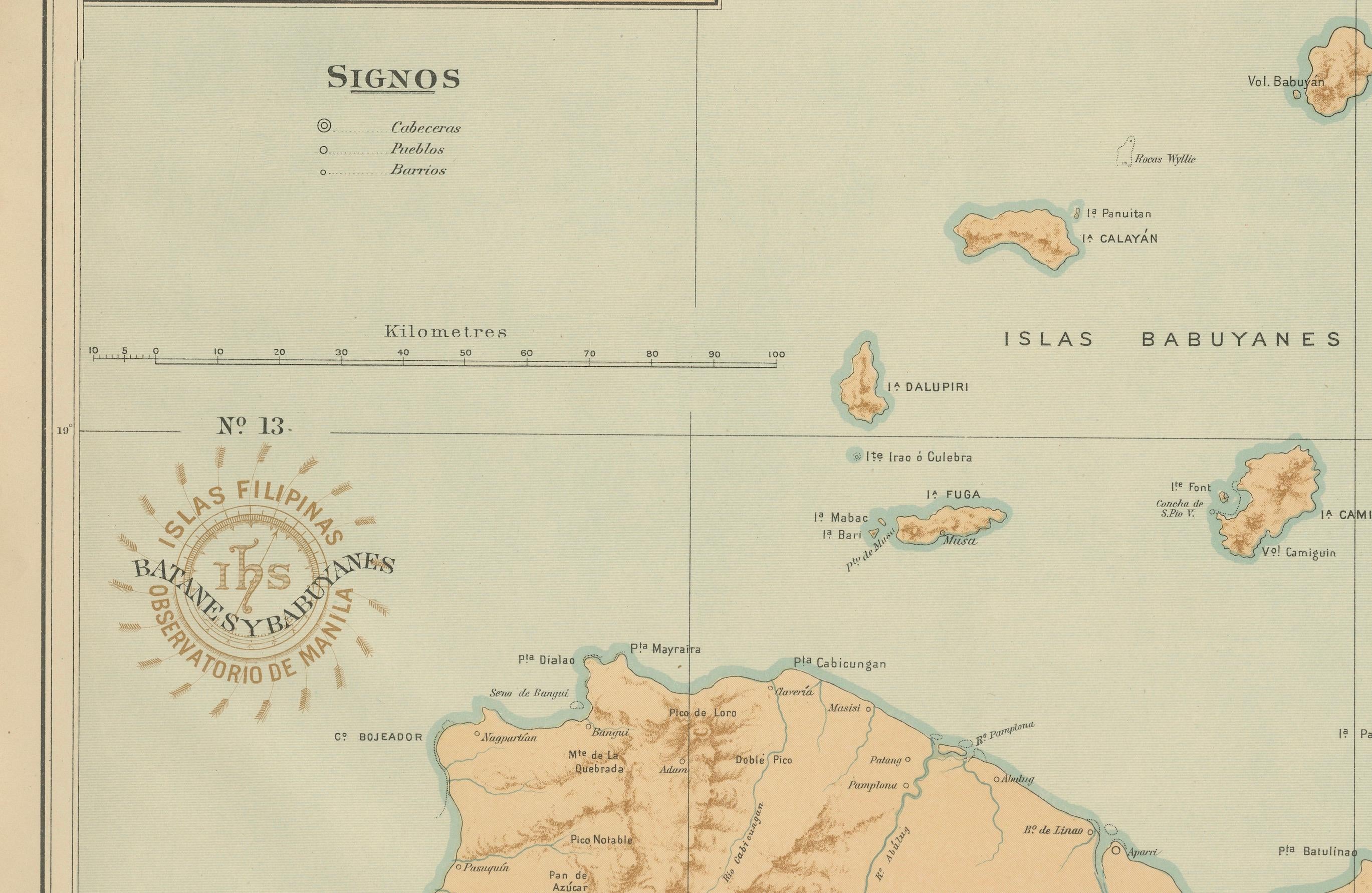 Map of Polillo Islands and Eastern Luzon Coast – Observatorio de Manila, 1899

This chromolithographed map titled “Islas Filipinas – Infanta y Polillo” was created in 1899 under the supervision of Rev. José Algué, S.J., Director of the Observatorio